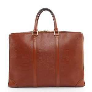 Louis Vuitton Brown Laptop Bag